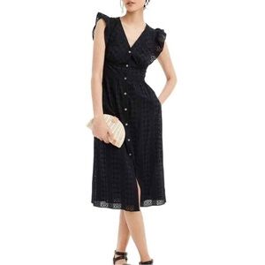 Jcrew Eyelet Dress